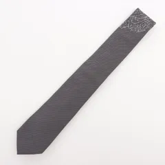 超美品 Berluti オールブラック カリグラフィ ネクタイ SILK 2025年最新】Berluti メンズ ネクタイの人気アイテム - メルカリ