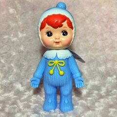 チャーミーちゃん　昭和レトロ　ソフビ人形 チャーミーちゃん ソフビ人形 可愛い 昭和レトロ ソフビ 日本製