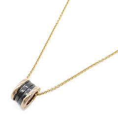 BVLGARI ブルガリ B-zero1 ビーゼロワン ネックレス セラミック ネックレス