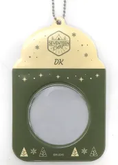 【中古】収納・携帯用アイテム ドギョム 缶バッジケース 「SEVENTEEN CAFE 2022 ～WINTER CAMPING～」