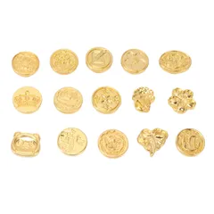 15枚セット ワックスシールスタンプヘッド シーリングスタンプ スタンプ ヘッド シールスタンプ ワックス スタンプヘッド 取り外し 交換用 お手入れが簡単 封筒 招待状 印章 装飾用 洋式 結婚式 記念日 プレゼント 収納バッグ タイプ1とタイプ2はランダム