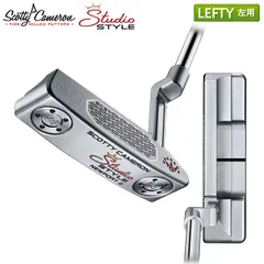 希少！スコッティキャメロン スタジオステンレス ニューポート2 リメイク後未使用 Studio Style Newport 2 - Titleist Japan