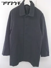 ◇ MONO-MART モノマート 長袖 コート サイズL ダークグレー系 メンズ  【1112100002378】のサムネイル