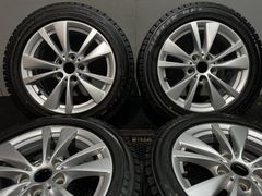 【BS BLIZZAK RFT 205/55RF16】ランフラット スタッドレス【BMW 1シリーズ/2シリーズ 純正ホイール 16インチ 7J5HPCD112+52】21年 (MTD964)