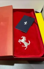【新品未使用タグ付き】Ferrari タオル 2枚セット Ferrari フェラーリ純正タオル2枚組セット 19690 : イタリア