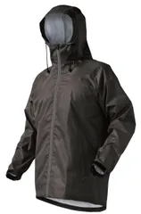 BKT1019298 フィールドレインプラス ジャケット ブラック 黒 合羽 防水 梅雨 通勤 通学 自転車 レインウェア カッパ 雨合羽 雨具