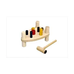 森のハンマートーイ 日本製 おもちゃ 積み木 木育 知育玩具