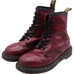 古着 ドクターマーチン Dr.Martens 8ホールブーツ 英国製 4 レディース22.5cm相当/saa011948