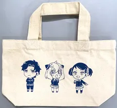 【中古】雑貨 アーニャ＆ダミアン＆ベッキー＆ボンド ランチトート 「SPY×FAMILY×ローソン キャンペーン」