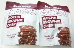 ブルーノ クリスピーモカブラウニー 60g　健康の教科書登場！マーガリンショートニング不使用安心安全なクッキー