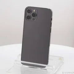 〔中古品〕 iPhone12 Pro 512GB グラファイト FGMF3J／A SIMフリー【305】