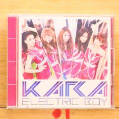 未開封 初回限定盤A】KARA エレクトリックボーイ CD+DVD - メルカリ