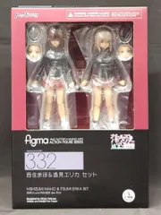 ガールズ&パンツァー figma 西住まほ&逸見エリカ セット　特典付　ガルパン 2025年最新】figma ガールズ パンツァー劇場版 西住まほ 逸見