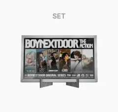 ボネクド ボイネク アルバム 新品未開封 Boynextdoor ボイネク Who! アルバム 新品未開封 2形態セット