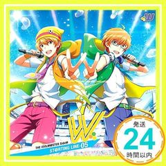 아이돌 마스터 SideM THE IDOLM@STER SideM ST@RTING LINE-05 W [CD] W, 야마야 쇼우, 기쿠치 유세이, 이토 켄토, 에키 기 아야, 나카지마 요시키, 유키 아이라, BNSI 혼다 미츠시로_02