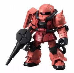 [중고] 트레이딩 피겨 샤아 전용 자쿠 (루움 전역 ver.) [기동 전사 건담 MOBILE SUIT ENSEMBLE 00]