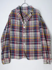 45R インド麦平の908シャツジャケット 45R/フォーティファイブアール(45rpm) インド麦平の908シャツ