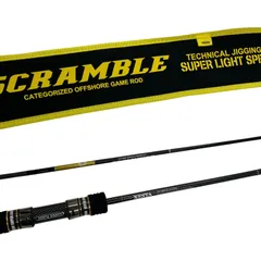 ゼスタXESTAスクランブルS63UL-FS中古美品 XESTA ゼスタ スクランブル