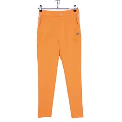 ニューバランスゴルフ パンツ 蛍光オレンジ サイドロゴ  レディース 0(S) ゴルフウェア 2022年モデル New Balance
