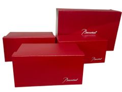 美品 ■baccara グラスセット バカラ 箱付き ブランド クリスタルガラス ロックグラス アルコール コレクション 食器 来客用 自宅用