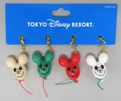 【中古】アクセサリー(非金属) ミッキーマウス(バルーン) イヤリングセット(4個セット) 「ディズニー・クリスマス2022」 東京ディズニーリゾート限定