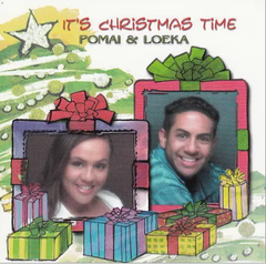 【ハワイ盤サンプルCD】ポーマイ＆ロエカ ／It`s Christmas Time