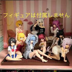 タイクレ限定 ノーゲーム・ノーライフ白、化物語忍野忍2体セット 計4体 