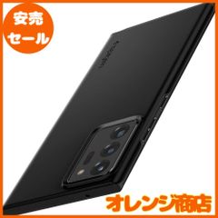 Spigen Galaxy Note20 Ultra ケース 5G 対応 [ SC-53A | SCG06 ] 超極薄 レンズ保護 超薄型 超軽量 指紋防止 マット仕上げ ワイヤレス充電対応 シン・フィット (ブラック)