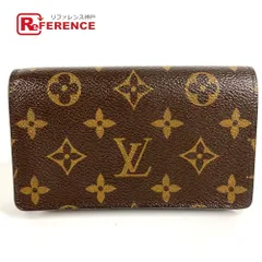 【新品未使用】ルイヴィトン ポルトフォイユ・トレゾール2つ折り財布M61736 LOUIS VUITTON ルイヴィトン M61736 ポルトフォイユ・トレゾール