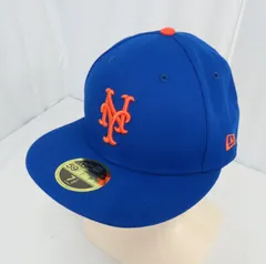 NEW ERA ニューエラ 59FIFTY MLB 59.6cm オンフィールド ニューヨークメッツ ブルー☆0902-908/60・YS