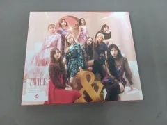 TWICE CD &TWICE(初回生産限定盤A)(DVD付)