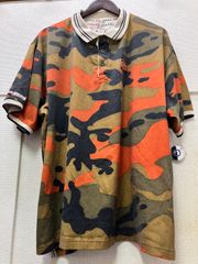 Supreme カモ　ポロシャツ True Religionコラボ Supreme True Religion Applique Polo Woodland Camo Hombre - FW25 - ES
