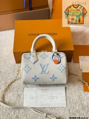 【今日特価】Louis Vuitton Speedy Pillow Bag・ルイ・ヴィトン スピーディ ピロー バッグ-WTO輸入
