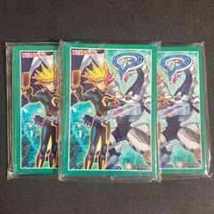 遊戯王OCG スリーブ未開封未使用 VRAINS まとめ　遊作 プレイメーカー等 遊戯王OCG スリーブ未開封未使用 VRAINS まとめ 遊作 プレイメーカー等