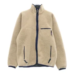 PATAGONIA (パタゴニア) ベビー レトロ カーディガン ジップアップ フリースジャケット ベージュ 23020F5のサムネイル