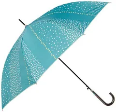 MOONBATムーンバットSweet Jasmilスイートジャスミン ミックス小花 長傘 雨傘 ジャンプ傘 シンプル オシャレ レディース雨晴兼用UVカット遮光PUコーティングミントグリーン