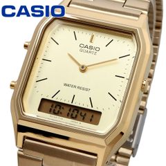 新品 未使用 時計 CASIO 腕時計 カシオ 時計 ウォッチ チープカシオ チプカシ スタンダード アナログ デジタル ユニセックス AQ-230GA-9DMQ [並行輸入品]