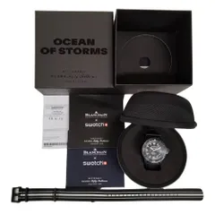 BLANCPAIN ブランパン OCEAN OF STORMS BIOCERAMIC SCUBA Fifty Fathoms 腕時計 稼働品 ブラック 正規品 / 36172のサムネイル