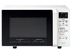 【中古品】HMR-FT183-W(ホワイト) 電子レンジ 17L ヘルツフリー
