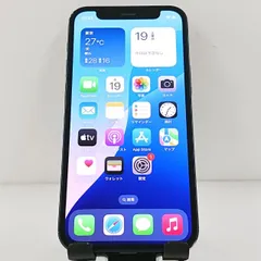 iPhone12 mini 64GB SIMフリー ブラック 送料無料 本体 c11731