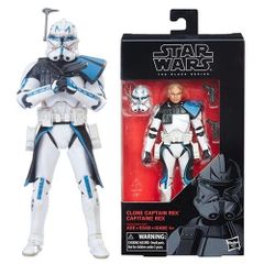 スターウォーズ ブラックシリーズ CLONE WARS クローンウォーズ キャプテン・レックス 6インチアクションフィギュア Star Wars TBS Captain Rex