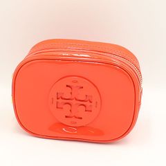美品】トリーバーチ☆ポーチ☆エナメル☆レッド☆ビッグロゴ - メルカリ