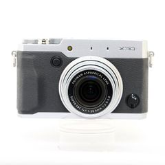 【中古】(フジフイルム) FUJIFILM フジフイルム X30 シルバー