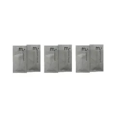 【ネコポス便】エムプラス セラムシャンプー&マスクペアパウチ 10ml ×3セット