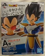 BANDAI SPIRITS 이치 반 쿠지 드래곤 볼 EX 천하 나누기의 초결전!! A상 베지터 MASTERLISE