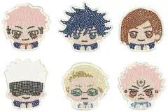 【中古】雑貨 全6種セット 「呪術廻戦 ジュエリーマスコット」