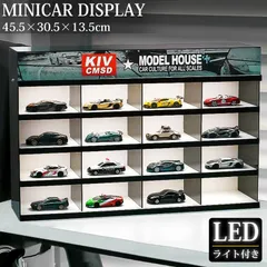 ホットウィール⭐️タイヤデザイン⚡️LEDライト　ディスプレイケース✨新品未使用品‼️ ホットウィール ディスプレイケース LEDライトトイザらス限定
