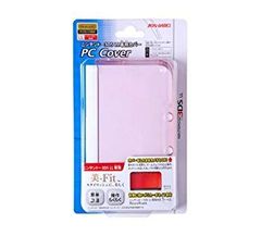 [중고](미사용·미개봉품) 3DSLL PC 커버 클리어 블랙 60wa65s