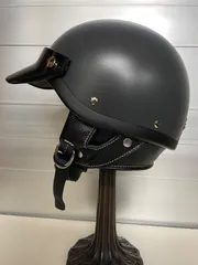 期間限定値下げ！ショーティータイプ ヘルメット XL ビートル 半ヘル レトロ ショーティー ヘルメット XL ビートル レトロ 半ヘル - メルカリ