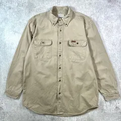 Carhartt カーハート 長袖 コットンツイル ワークシャツ メンズXL相当 